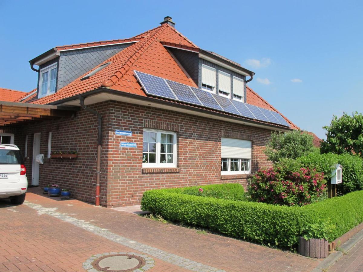 Apartment Marianne By Interhome Hooksiel Exterior foto